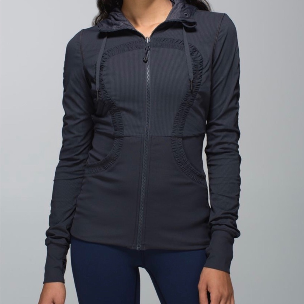 Lululemon Reversible Dance Studio Jacket III